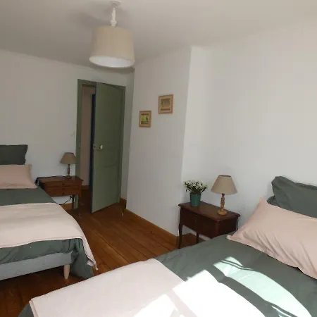 Chez Elise Et Thomas Casa de Férias *