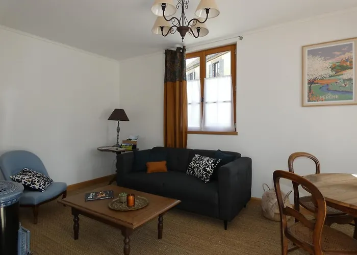 Chez Elise Et Thomas Ferienhaus *