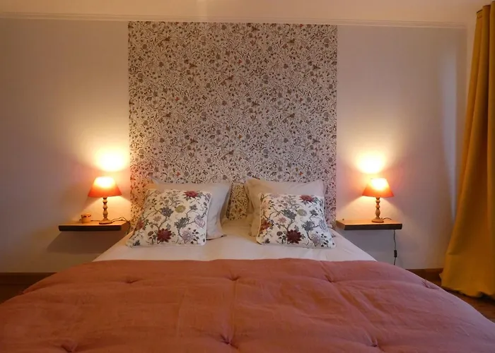 Chez Elise Et Thomas Ferienhaus Le Mage