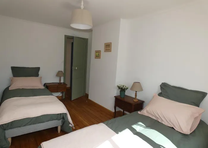 Chez Elise Et Thomas Ferienhaus *